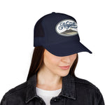 Napoli Hat Italy Cursive Cap – Vesuvius Bay Badge – Napoletano Pride Gift Baseball Hat