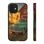 1947 Advance Design Chevy Pickup Classic Americana Art Tough Phone Case