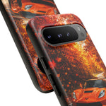 Orange C7 Autumn Apex Tough Phone Case