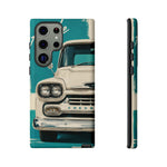 1958 Apache Cameo White Antique Chevy Truck Tough Phone Case