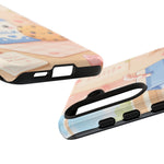 Milk Cookie Phone Case Cute Food Kawaii Tough Cover Gift Art