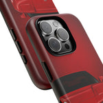 Red NSX Phone Case, 90s JDM Supercar Legend Tough Cover, Mens Gift