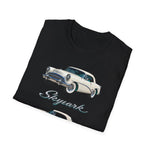 Classic 1954 Skylark Illustration T-Shirt | Vintage Car Retro Design