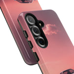 White FD RX-7 Blush Pink Sky Tough Case