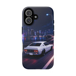 Kenmeri Wangan Night Skyline JDM Tough Phone Case