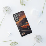 Datsun 240Z Classic JDM Sports Car Sunset Art Tough Phone Case