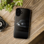 Black Corvette C7 Headlight Tough Phone Case