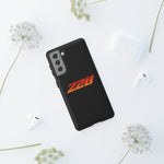 1979 Z28 Orange Gradient Logo Tough Phone Case Cover Gift Art