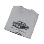 1962 Galaxie 500XL Classic Car T-Shirt | Vintage Coupe Trio Illustration