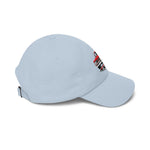 1964 GTO Dad Hat Classic Muscle Car Cap Red Goat 389 Tri-Power LeMans Coupe