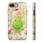 Kawaii Melon Soda Float phone case | Tough Cover