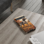 German Shorthaired Pointer Pointing Art Tough Phone Case