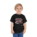 Muscle Cars American Dream Camaro SS Graphic Toddler T-Shirt Patriotic Tee