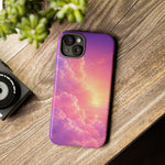 Pastel Cloud Dreamscape Vaporwave Art Tough Phone Case