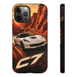 Arctic White C7 Canyon Carver Tough Phone Case
