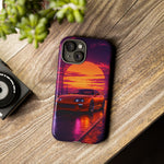 Supra Mk4 Sunset JDM Icon Tough Phone Case