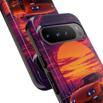 Supra Mk4 Sunset JDM Icon Tough Phone Case