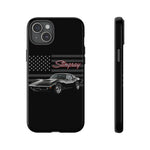 C3 Stingray Phone Case Black Sports Car Tough Cover Gift