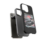 R34 Skyline GT-R Sakura Mountain JDM Tough Phone Case Gift