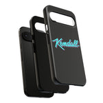 Miami Kendall Pride Retro Script Name Phone Case