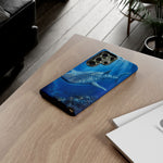 Whale Shark Phone Case, Sunlit Spotted Pattern Cover