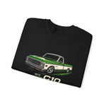 1972 Chevy C10 Pickup Truck Crewneck Sweatshirt Classic Vintage Gift