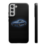 1963 Sting Ray Blue Glow Tough Phone Case Cover Gift Art
