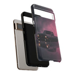 Slammed C10 Truck Phone Case Bagged Squarebody Tough Case