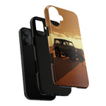 Bronco Off-Road Desert Canyon Classic 4x4 Art Tough Phone Case