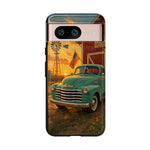 1947 Advance Design Chevy Pickup Classic Americana Art Tough Phone Case