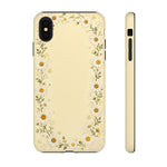 Daisy Chain Border Y2K Art Tough Phone Case