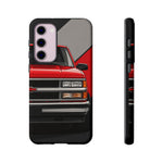 OBS Chevy Truck Victory Red Tough Phone Case