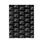1965 Mustang Microfiber Throw Blanket Classic Muscle Car Gift