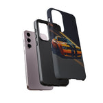 Challenger Widebody Orange Muscle Art Tough Phone Case