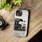 White GT500 phone case | Sports Car Reflection