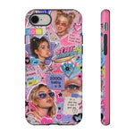 Magazine Cutout Y2K Art Tough Phone Case