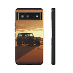 Bronco Off-Road Desert Canyon Classic 4x4 Art Tough Phone Case