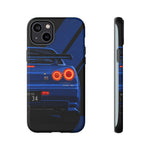 R34 Skyline Afterburner Rear GT-R Tough Phone Case for JDM Fans