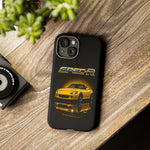 Yellow Sports Car Spec-R S2000 phone case | Tough Cases