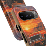 Chevy K5 Blazer Classic Off-Road 4x4 Night Art Tough Phone Case