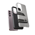 White NSX Phone Case, Retro 90s JDM Supercar Cover, Gift for Car Lovers
