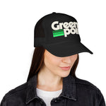 Greenpoint Brooklyn NYC Trucker Hat Modern Streetwear Foam Snapback Minimalist Urban Style