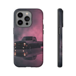 Slammed C10 Truck Phone Case Bagged Squarebody Tough Case