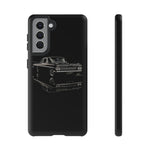 1959 Chevy Impala illustration Tough Case | Retro Classic Car Phone Cover