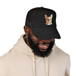 French Bulldog Hat Cute Dog Face Graphic Pet Lover Cap Adjustable