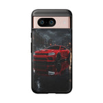 Charger Hellcat Widebody Red Rain Art Phone Case