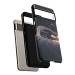 MK4 Supra Snow Drift Night Tough Phone Case