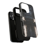 Vintage Muscle Car in Rain 1966 GTO phone case | Tough Cases
