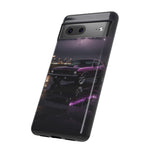 Purple Cuda Rainy Night Classic Tough Phone Case Cover Gift