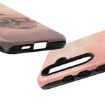 1957 Chevy Bel Air Blush Cream Tough Phone Case for Classic Car Fans